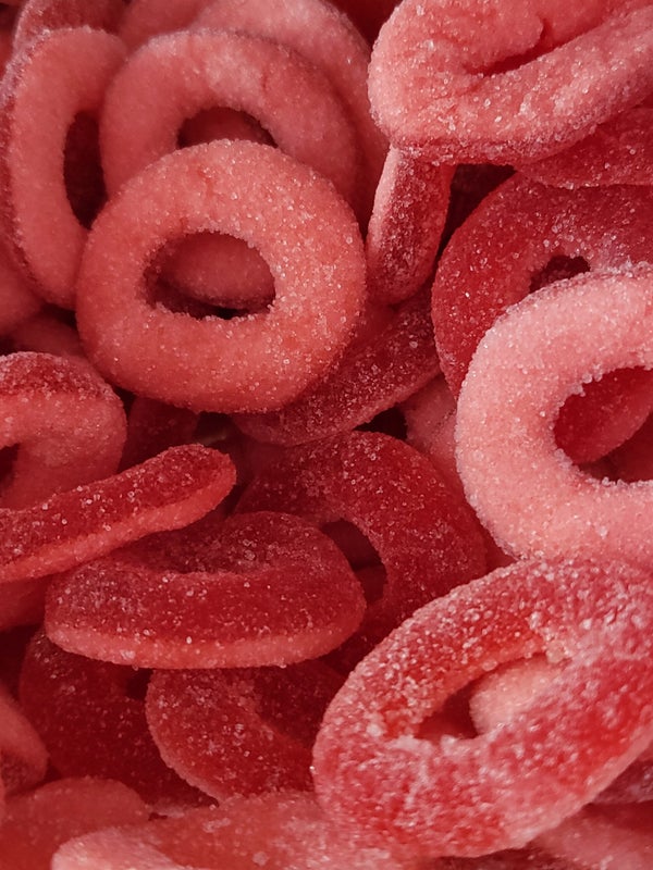 Anneaux sucrés fraise DLC: 04/2026