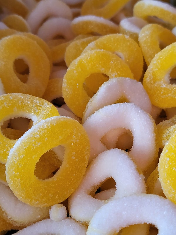 Anneaux sucrés banane DLC: 06/2026