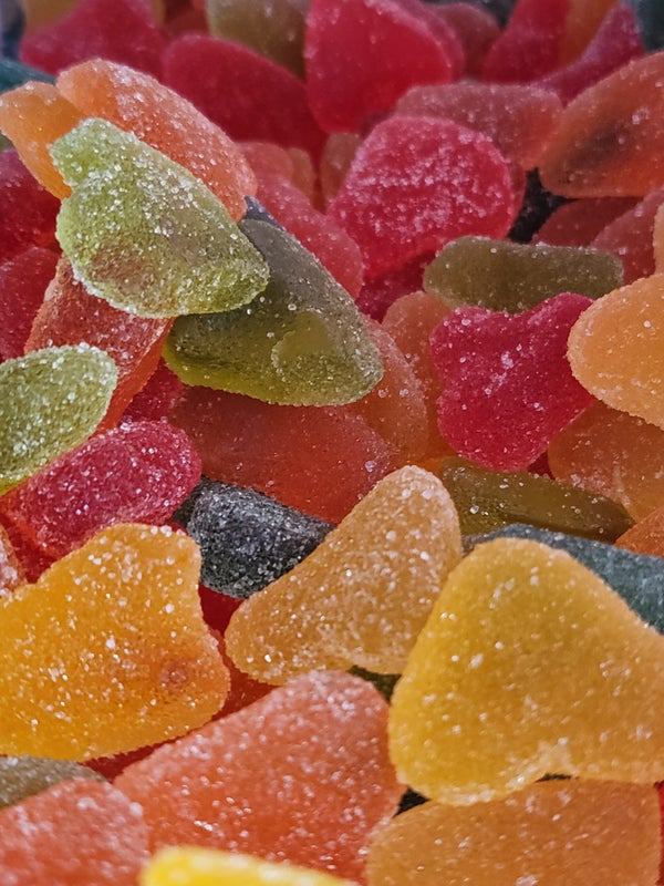 Coeurs assortis sucrés DLC: 03/2026