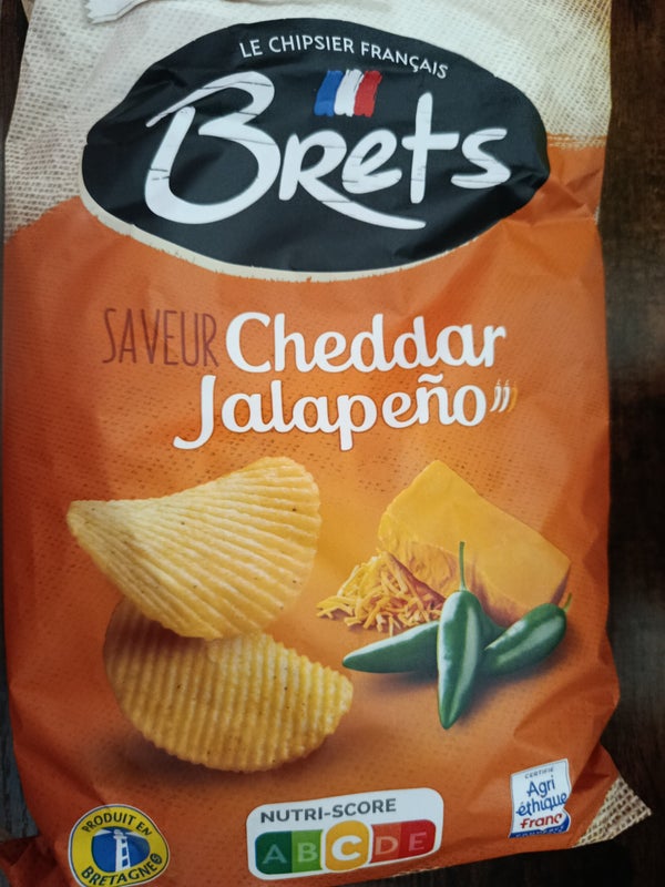 Brets cheddar jalapeno DLC: 01/2026