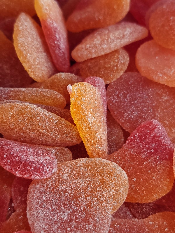 Coeurs à la pêche halal DLC: 06/2027