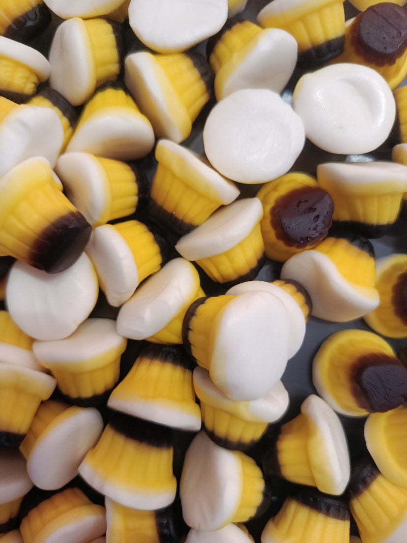 Damel creme caramel halal DLC: 07/2027