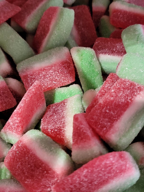 Tranches de pastèque sucrées halal DLC: 06/2027