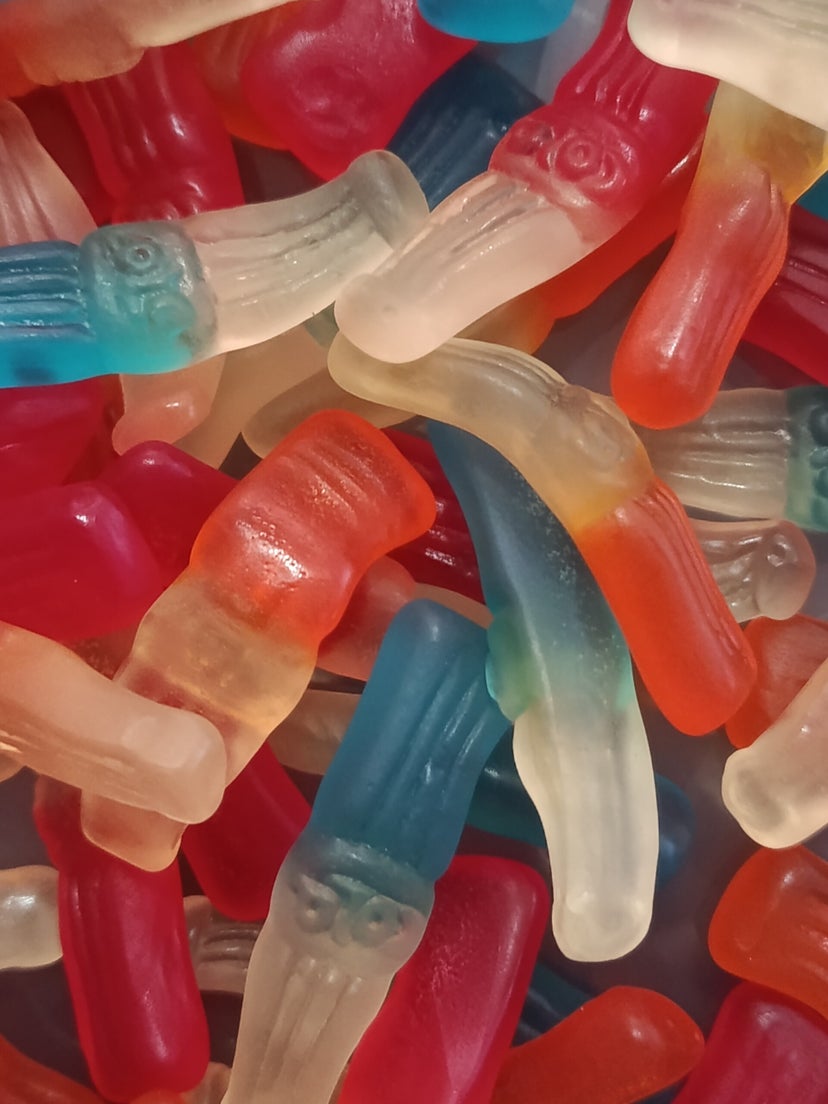 Damel bouteille multicolore lisse halal DLC: 01/2027