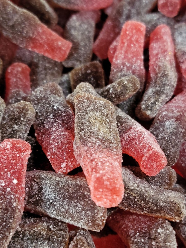 Bouteilles cherry sucrées DLC: 03/2026