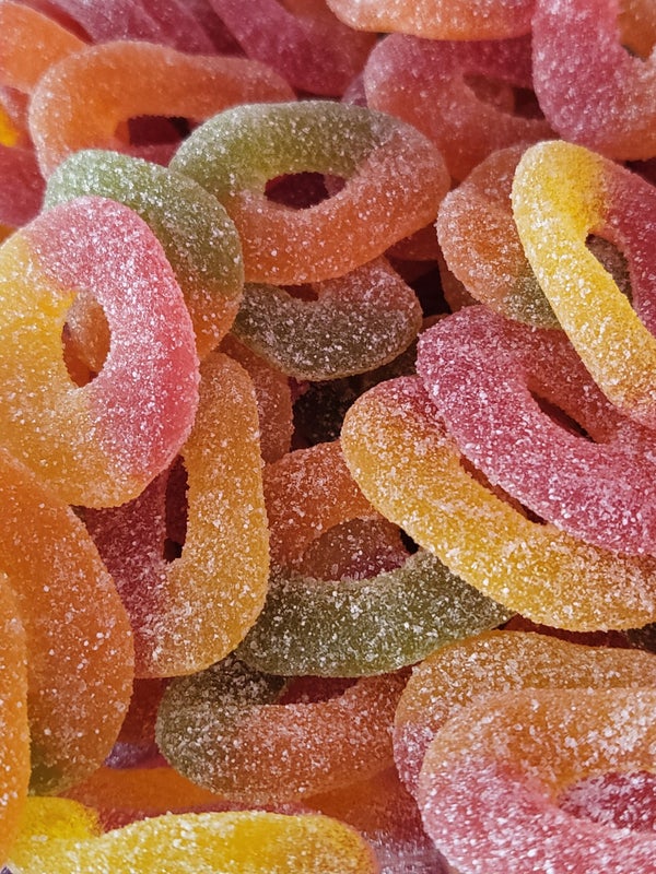 Anneaux multicolores sucrés DLC: 06/2026