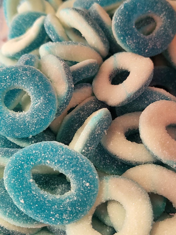 Anneaux sucrés framboise DLC: 06/2026