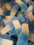 Bouteilles bleue sucrées DLC: 12/2026